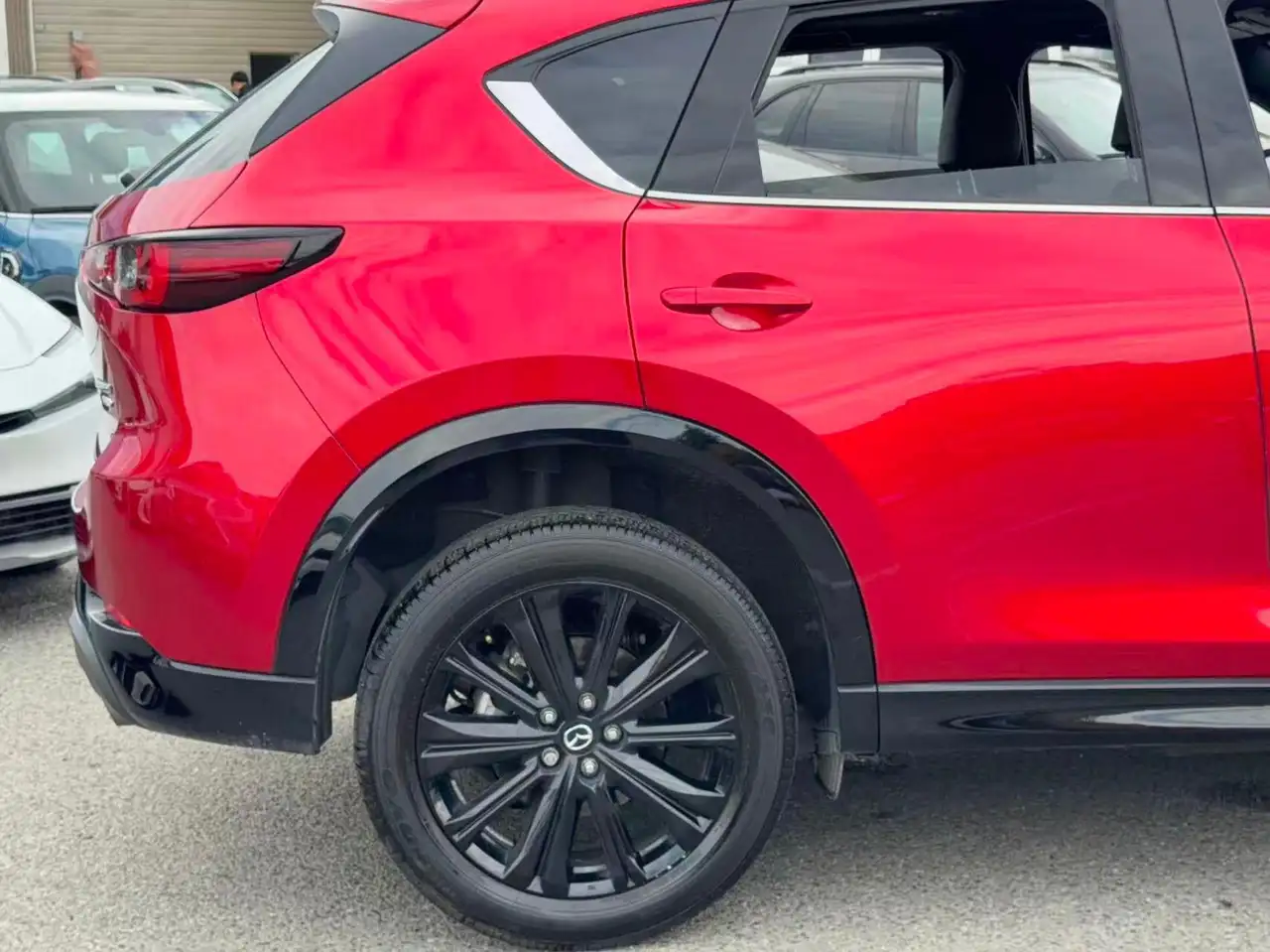 Mazda CX-5 photo Mazda CX-5