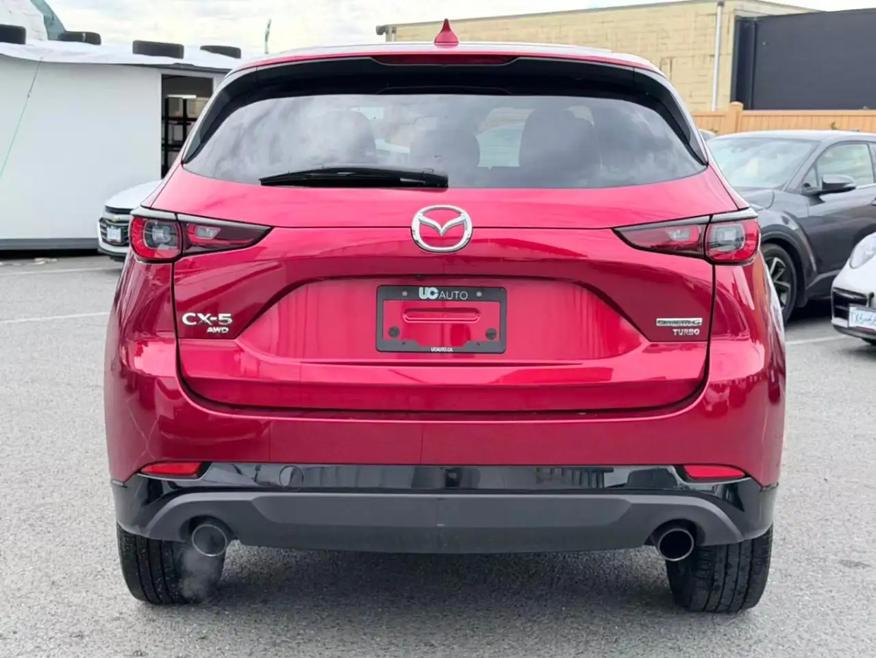 Mazda CX-5 photo Mazda CX-5