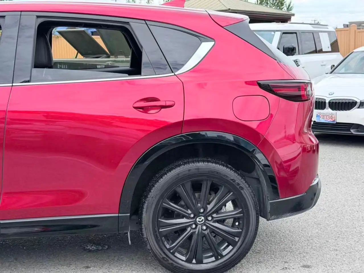 Mazda CX-5 photo Mazda CX-5