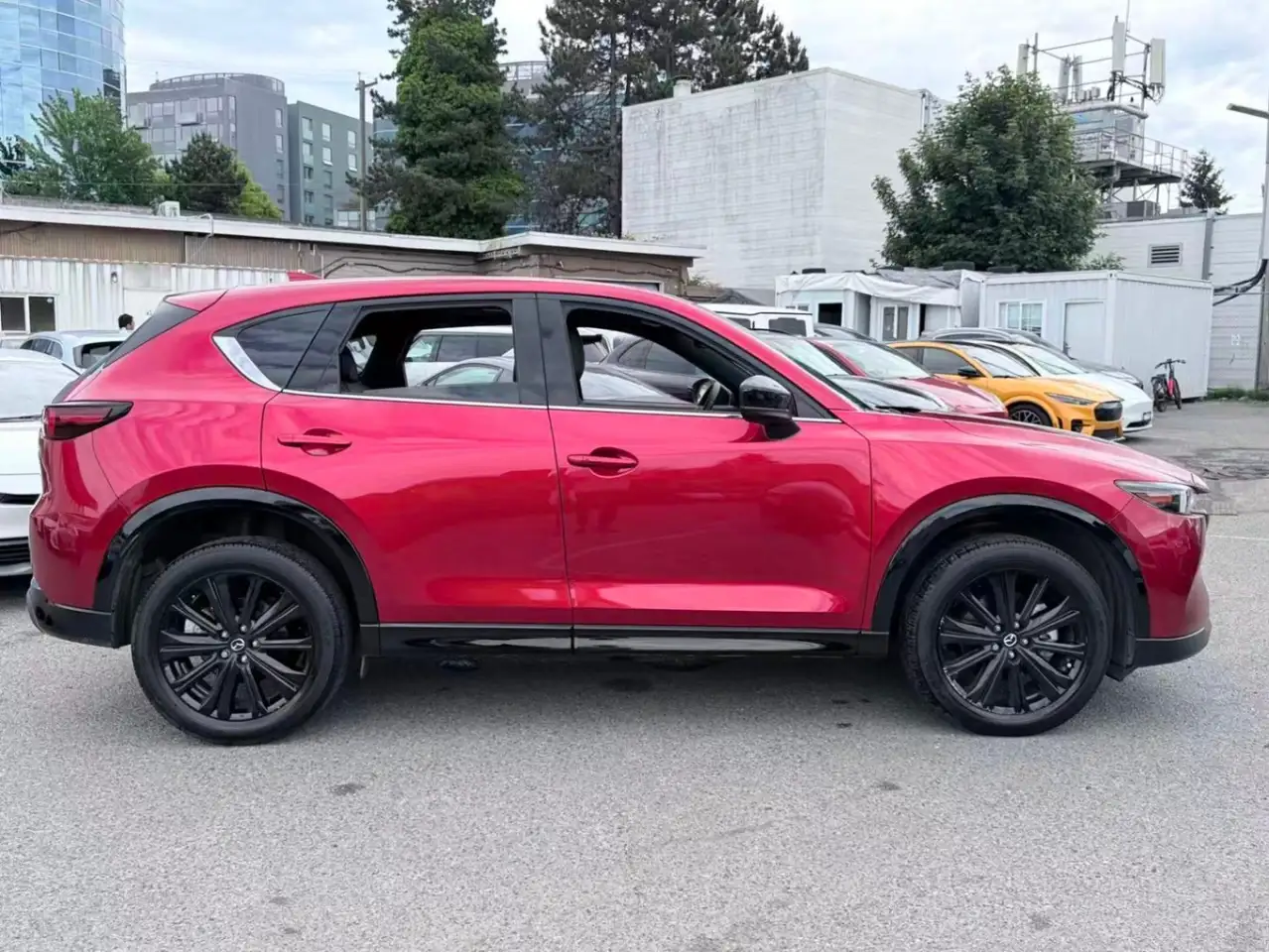 Mazda CX-5 photo Mazda CX-5