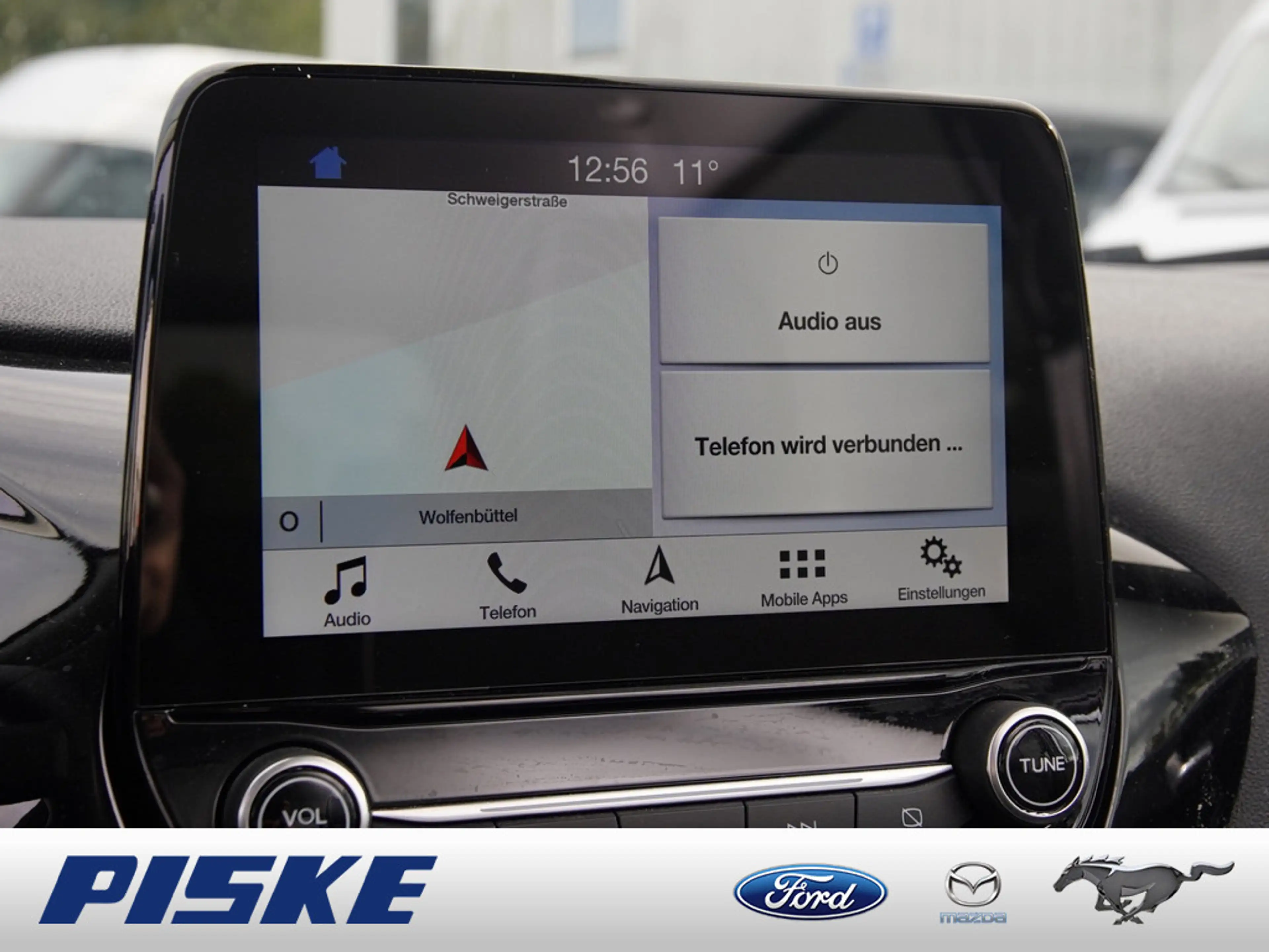 Ford Fiesta ACTIVE beh.WSS KLIMA SYNC PDC SHZ NAVI — photo 8