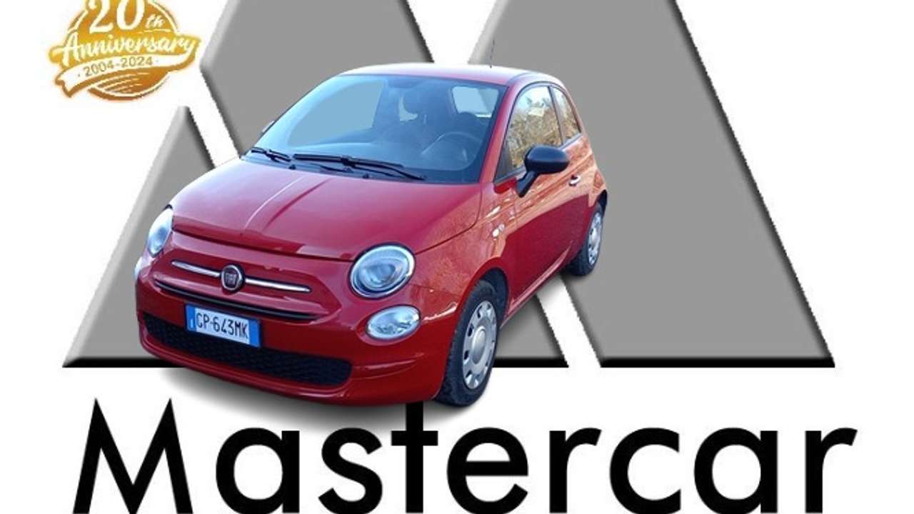 Fiat 500 NEOPATENTATI 500 1.0 hybrid 70cv TG : GP643MK