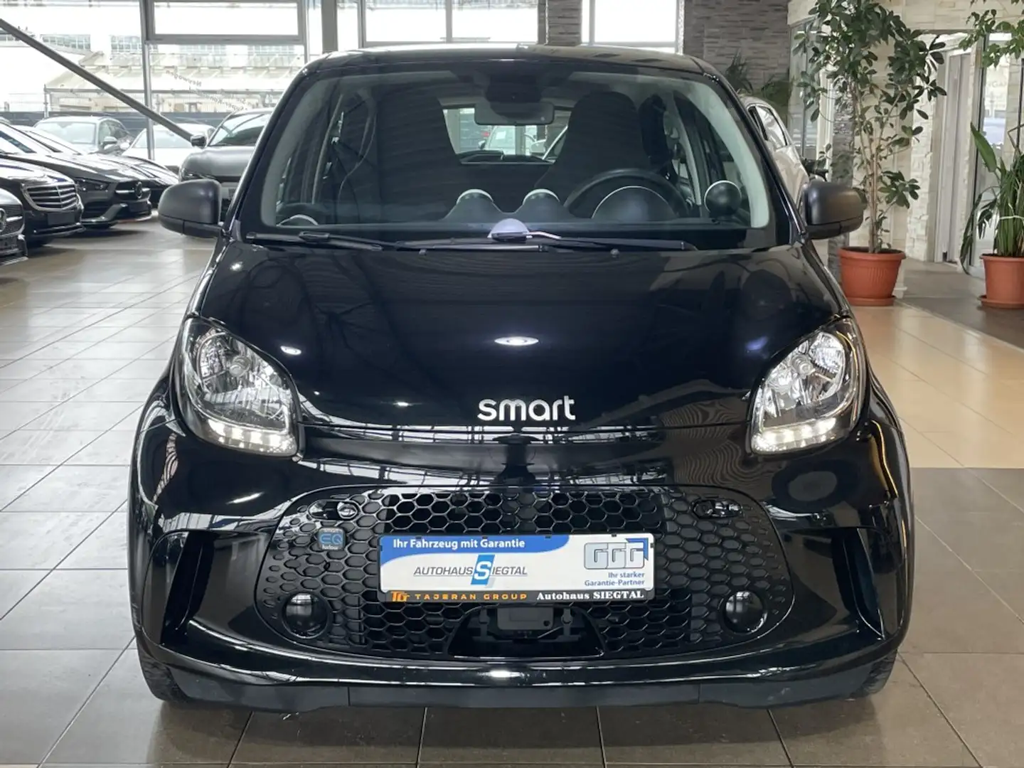 smart forFour electric drive   EQ Kaufbatterie GJR DAB Schwarz - 2