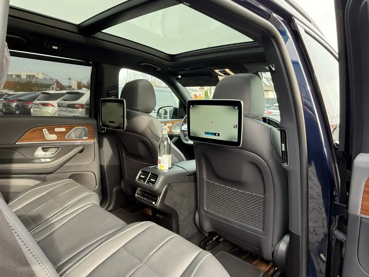 Mercedes-Benz GLS 400 GLS*400d*4M*AMG*EXCLUSIVE*3xDvD*360*HUD*ACC*AHK* Bleu - 2