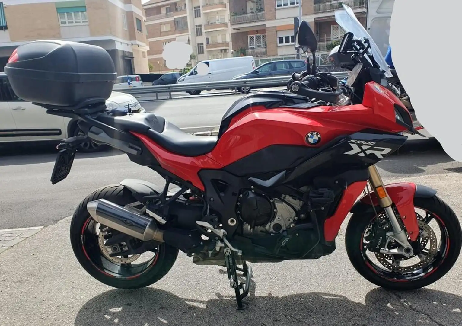 BMW S 1000 XR Triple Black Abs my21 Rojo - 2