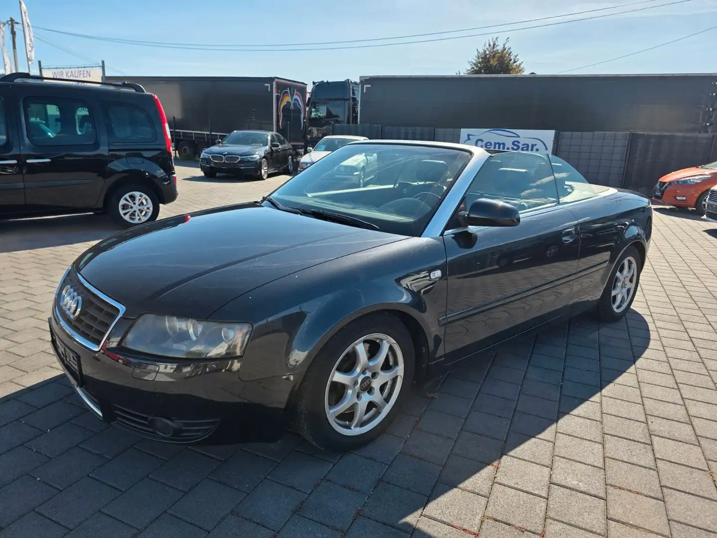 Audi A4 3.0 Cabriolet *Automatik*Vollledersitze*PTC*+ - 1