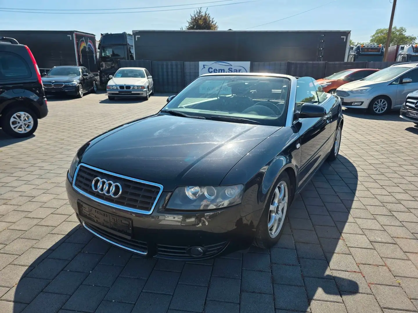 Audi A4 3.0 Cabriolet *Automatik*Vollledersitze*PTC*+ - 2