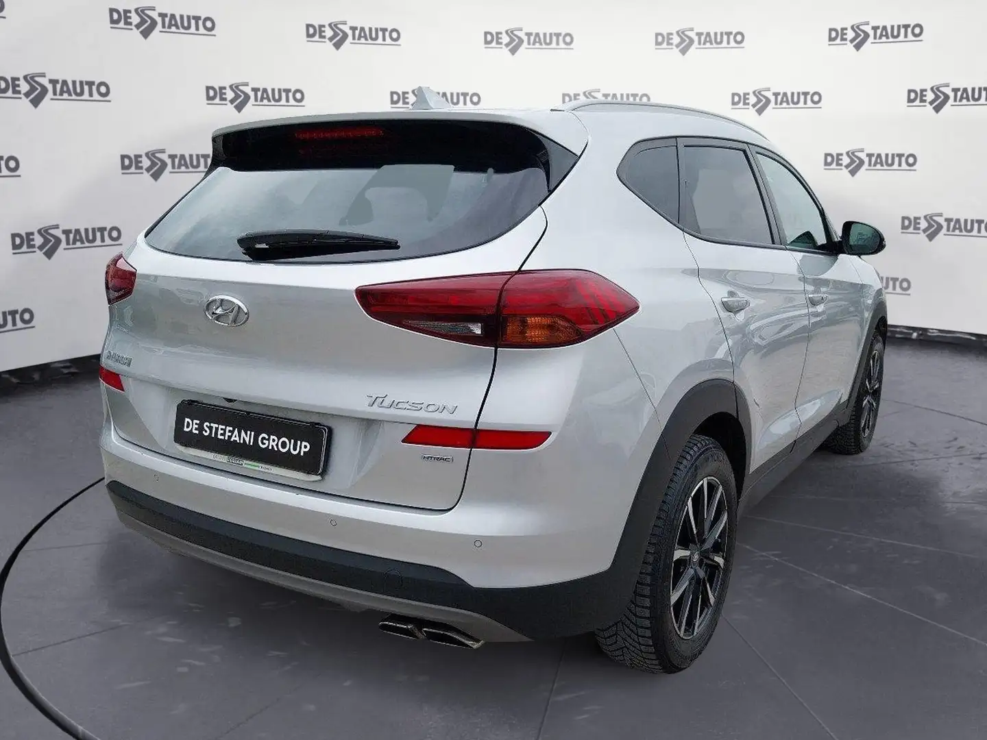 Hyundai TUCSON Tucson 1.6 crdi Exellence 4wd 136cv dct Argent - 2