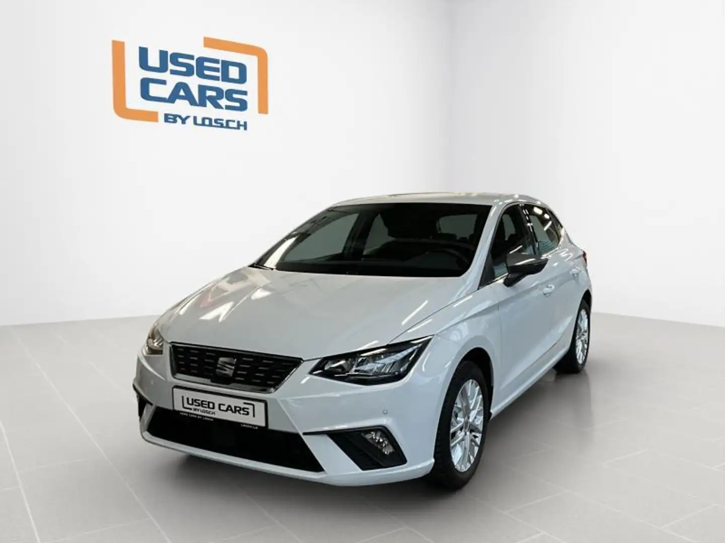 SEAT Ibiza Xcellence+DSG+FullLink Blanc - 1
