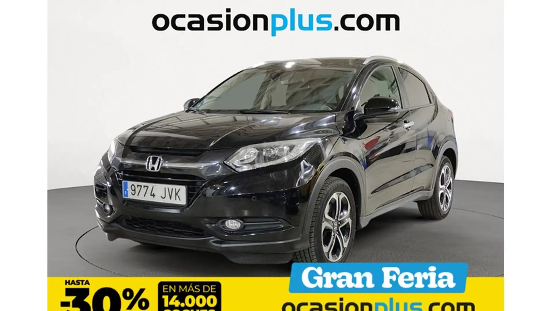 Honda HR-V 1.6i VTEC 4WD Noir - 1