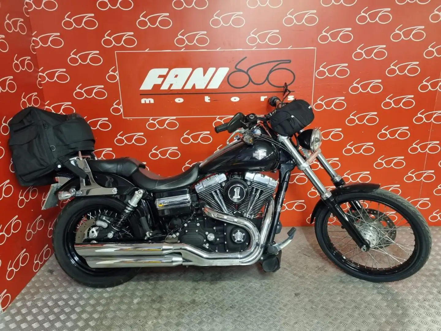 Harley-Davidson FXDWG Dyna Wide Glide 1584 Nero - 1