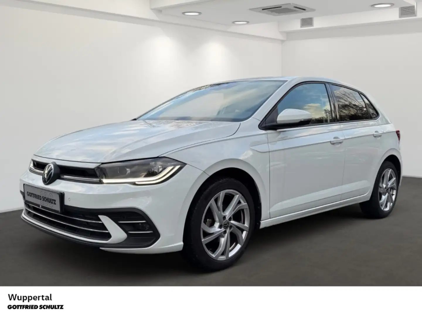 Volkswagen Polo 1.0 TSI DSG NACI KAM ACC LED SHZ PDC LM Weiß - 1