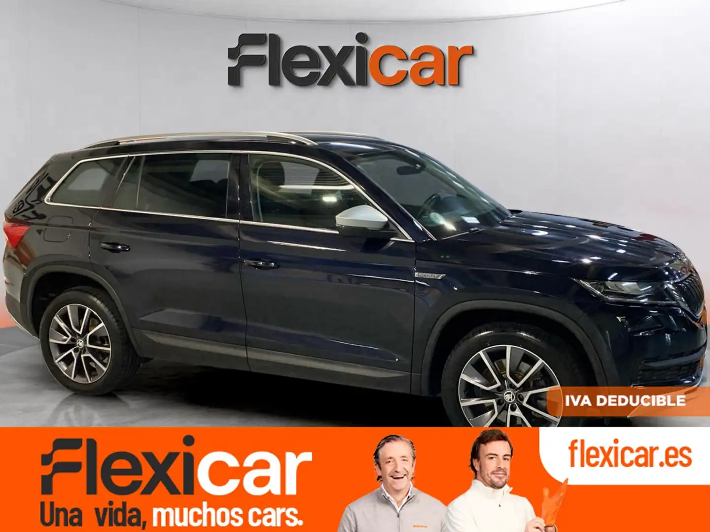 Skoda Kodiaq 2.0TDI AB tech Scout 4x4 DSG 147kW Negro - 1