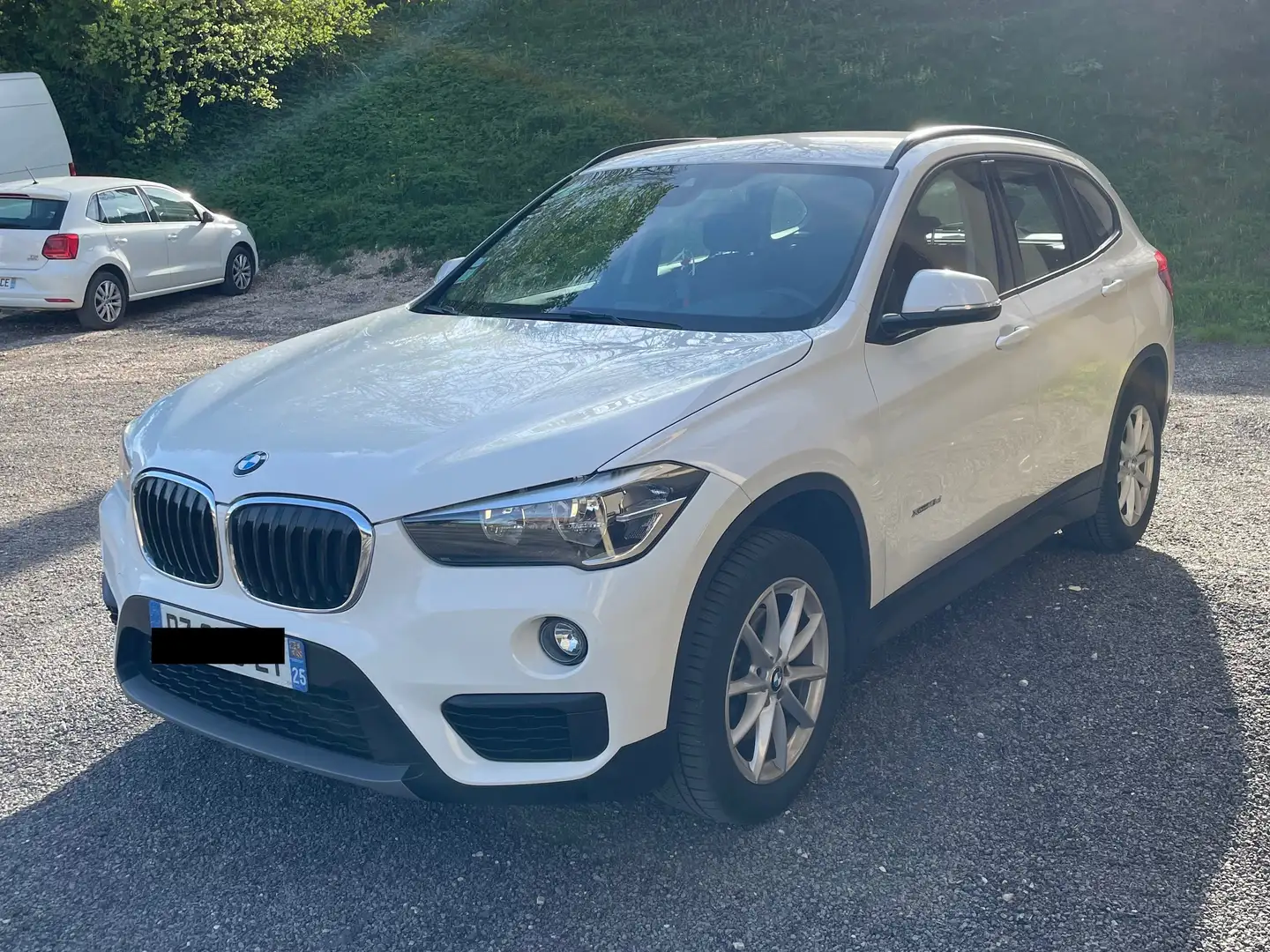 BMW X1 XDrive 18d 150 ch BVA8 Lounge Blanc - 2