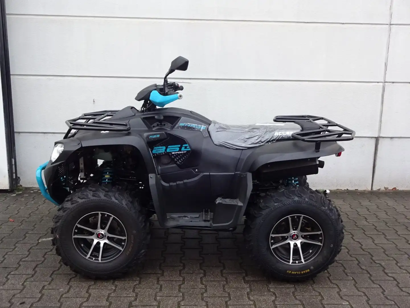 Access Shade Sport 860 800 ABS Sitzheizung Grifheitzung T Negro - 2