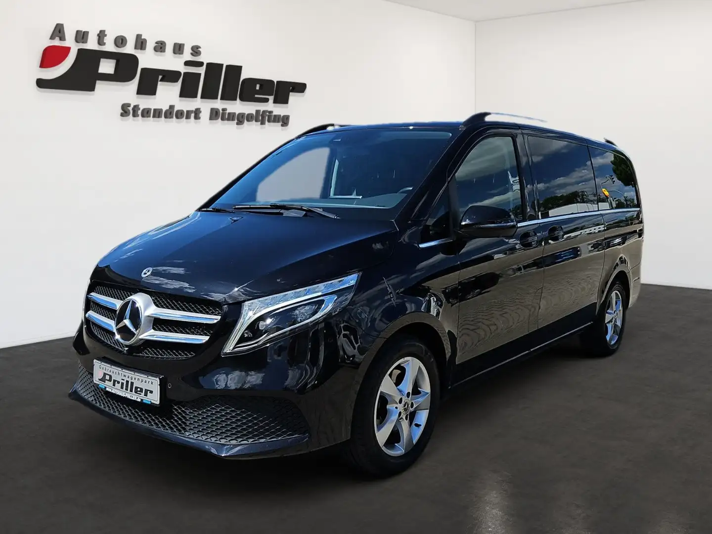 Mercedes-Benz V 250 V250 Avantgarde Edition Lang/NAVI/LED/DAB/7Sitze Noir - 1