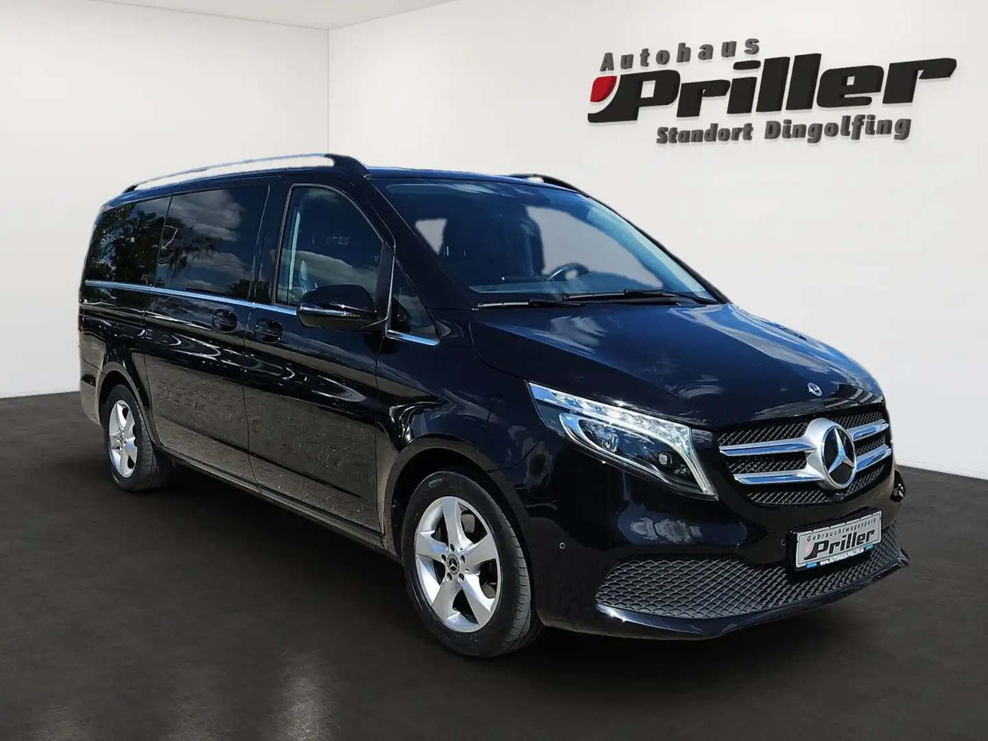 Mercedes-Benz V 250 V250 Avantgarde Edition Lang/NAVI/LED/DAB/7Sitze Noir - 2
