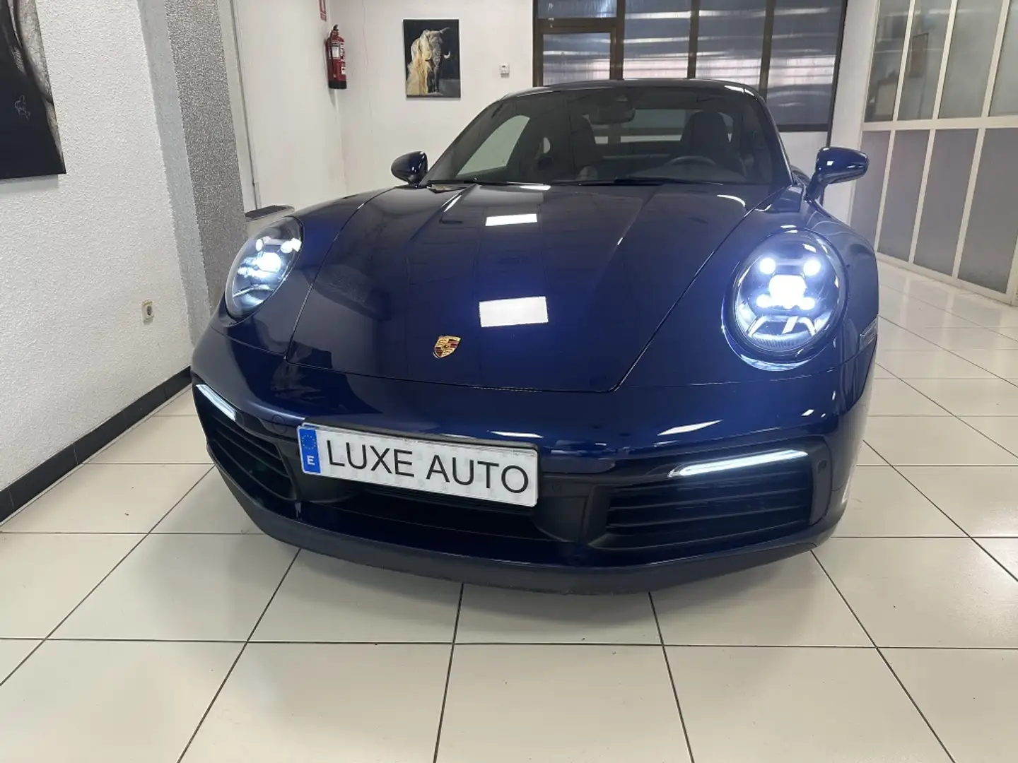 Porsche 992 Carrera S Coupé PDK Azul - 2