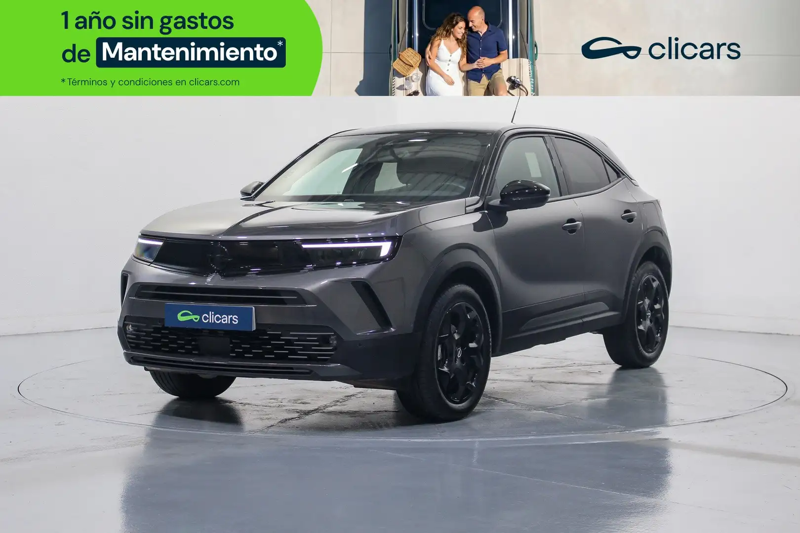 Opel Mokka 1.2T S&S Edition 136 Gris - 1