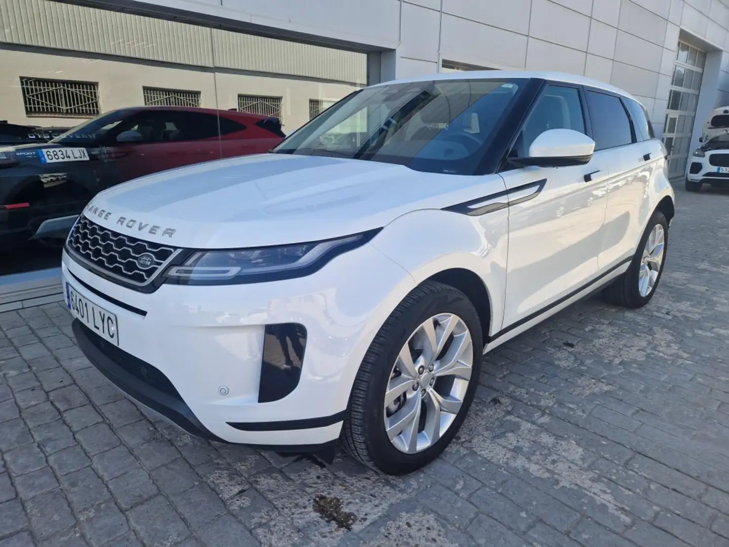 Land Rover Range Rover Evoque 2.0D I4 MHEV SE AWD Aut. 163 Blanco - 2