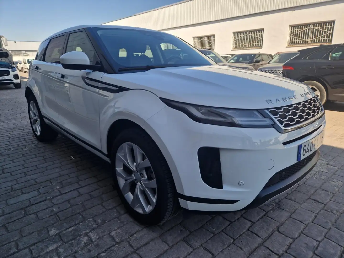 Land Rover Range Rover Evoque 2.0D I4 MHEV SE AWD Aut. 163 Blanco - 1
