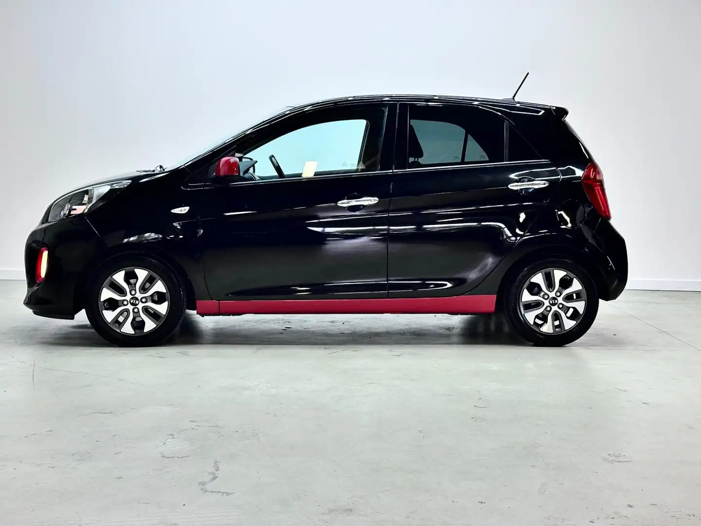 Kia Picanto 1.2 CVVT GT-Line Dream Team Noir - 2