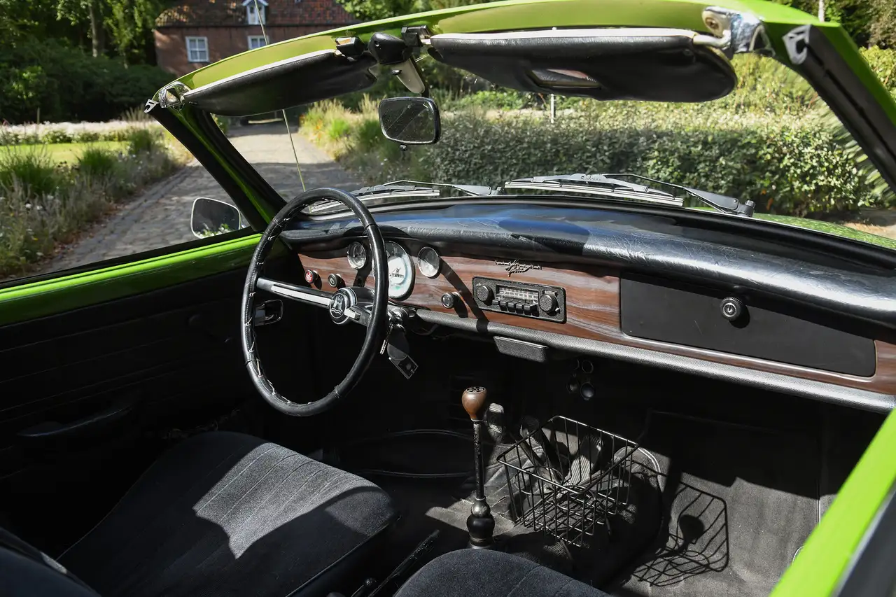 Volkswagen Karmann Ghia, foto 9