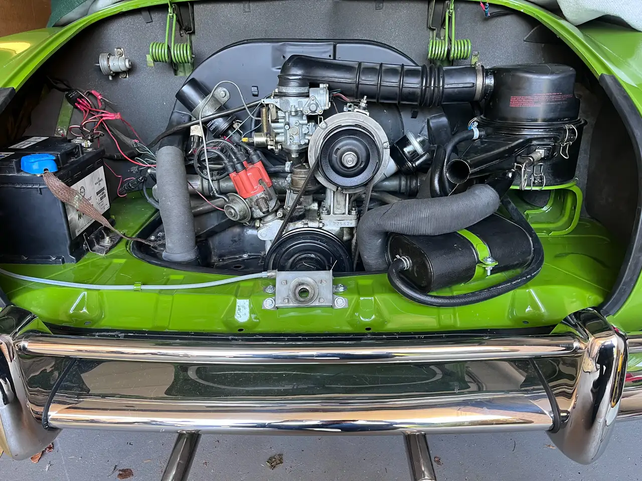 Volkswagen Karmann Ghia, foto 11