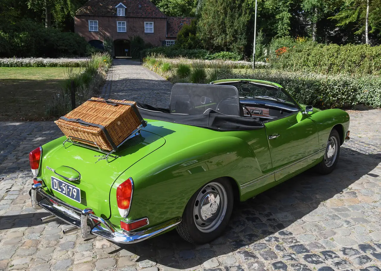 Volkswagen Karmann Ghia, foto 5