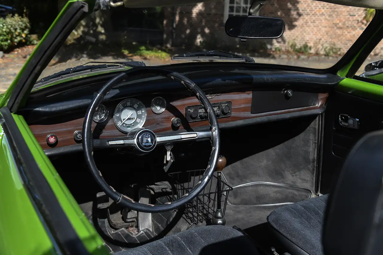 Volkswagen Karmann Ghia, foto 10