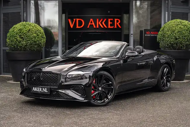 Bentley Continental GTC Speed 782 pk | Keram. Remschijv | NAIM | Blackline