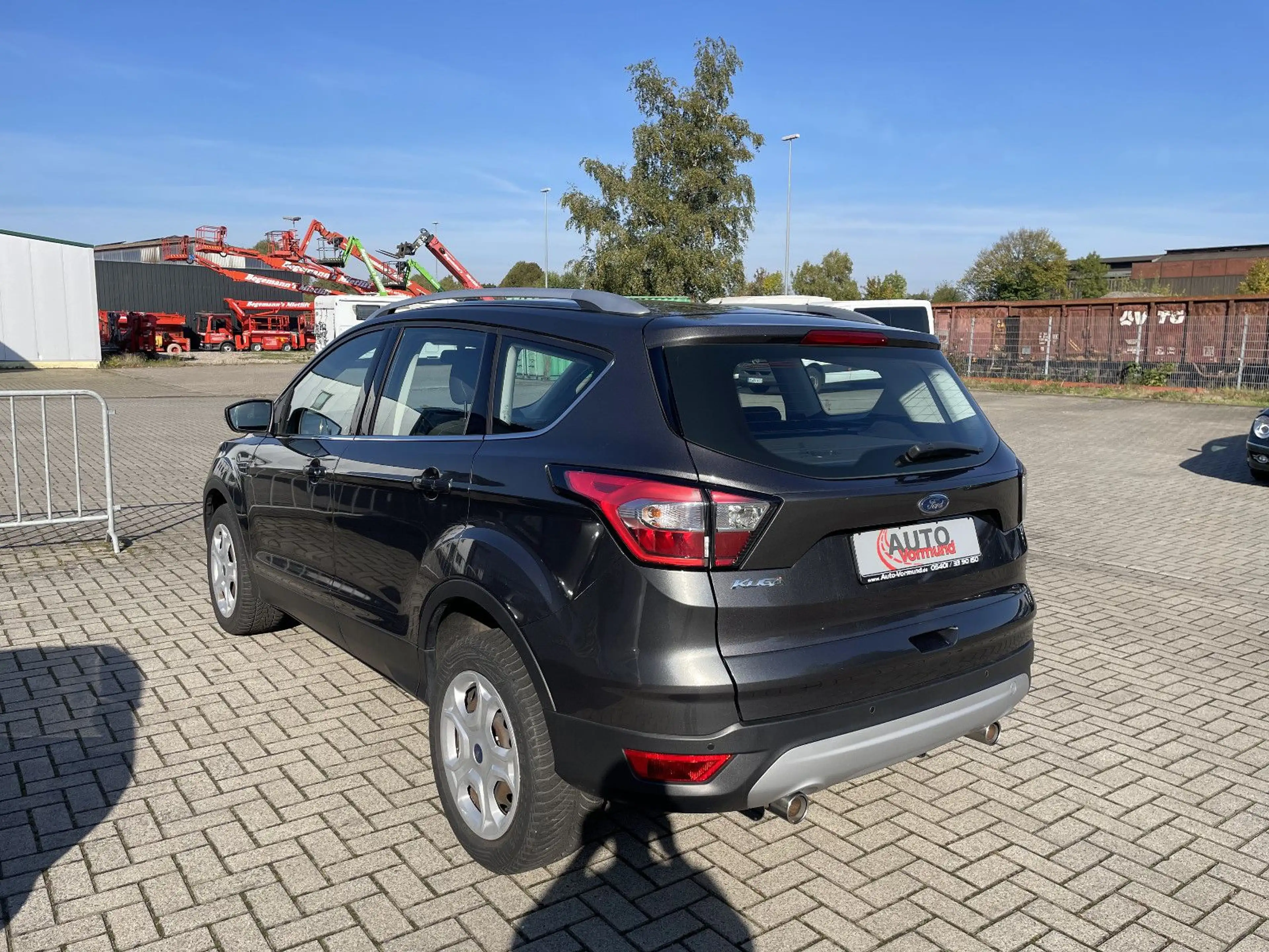 Ford Kuga Cool & Connect — photo 6