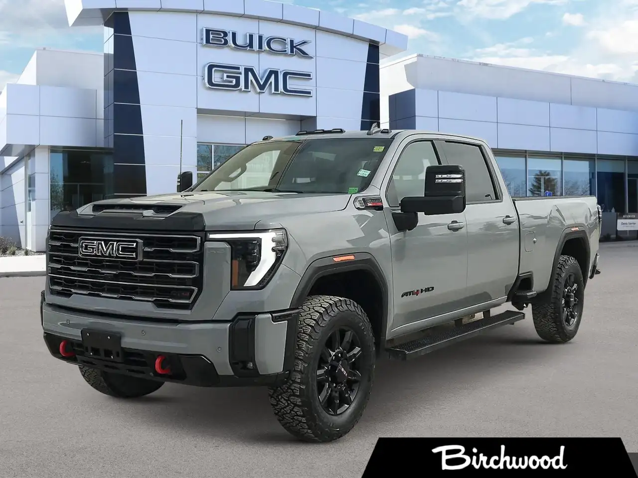2025 GMC Sierra 3500HD