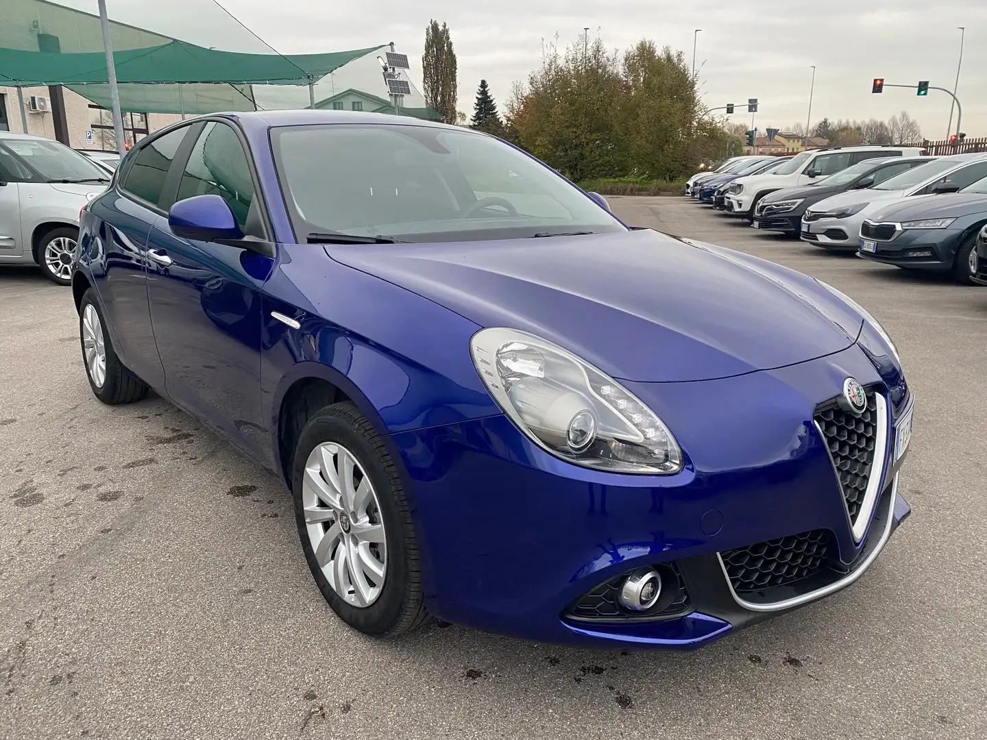 Alfa Romeo Giulietta 1.6 JTDm TCT 120 CV Business Blu/Azzurro - 1