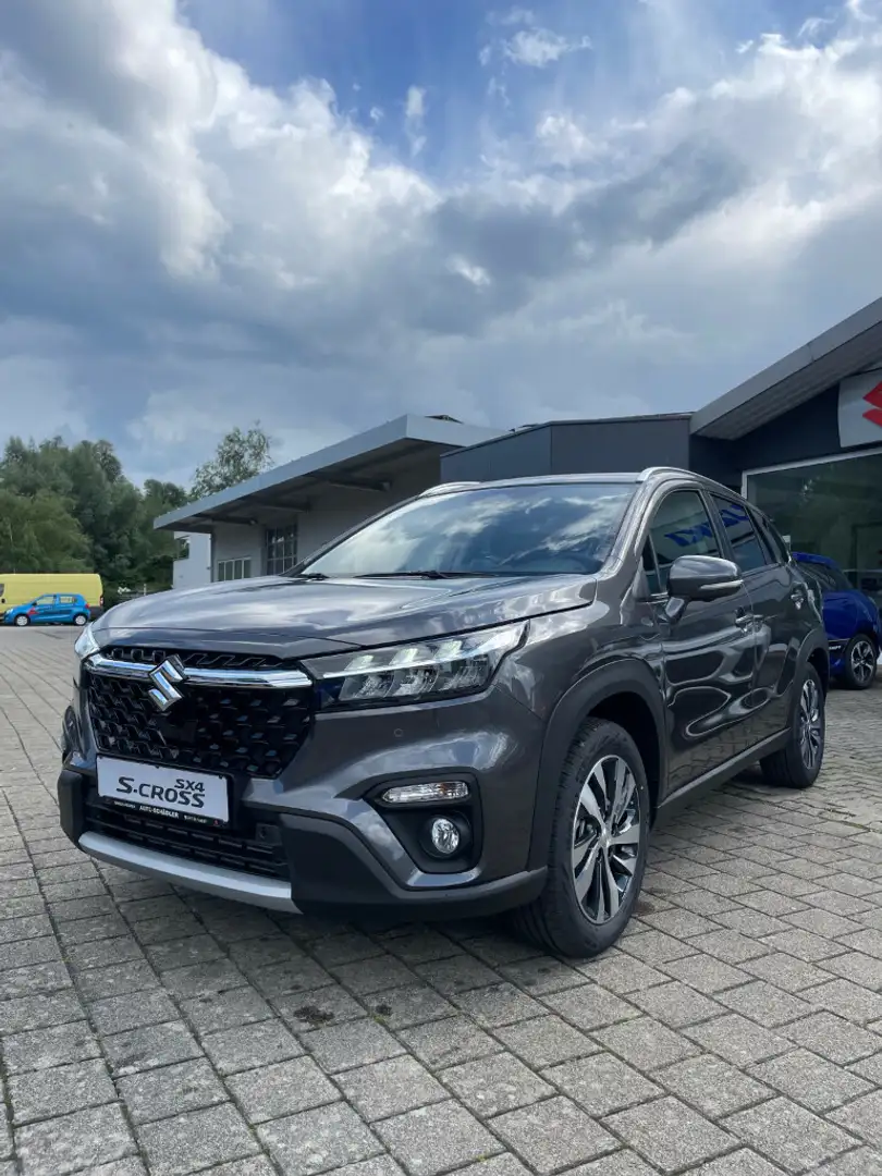 Suzuki SX4 S-Cross Comfort+ 4x4 Grau - 2