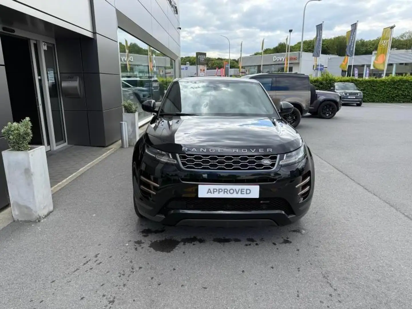 Land Rover Range Rover Evoque S R-Dynamic Zwart - 2