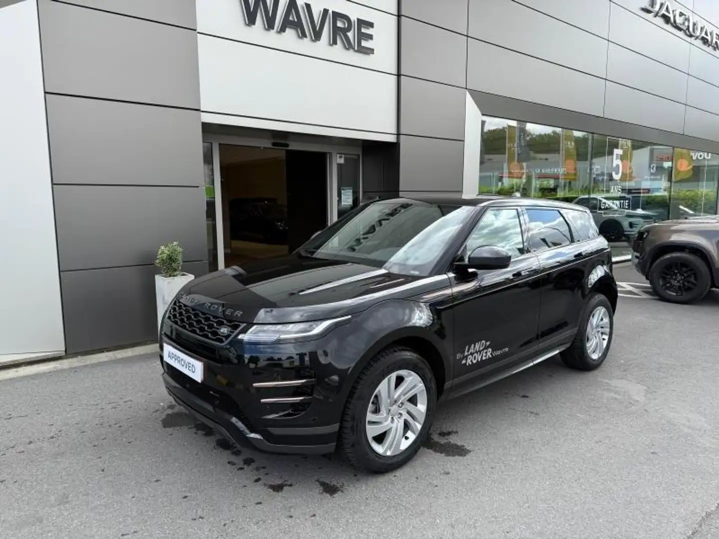 Land Rover Range Rover Evoque S R-Dynamic Zwart - 1