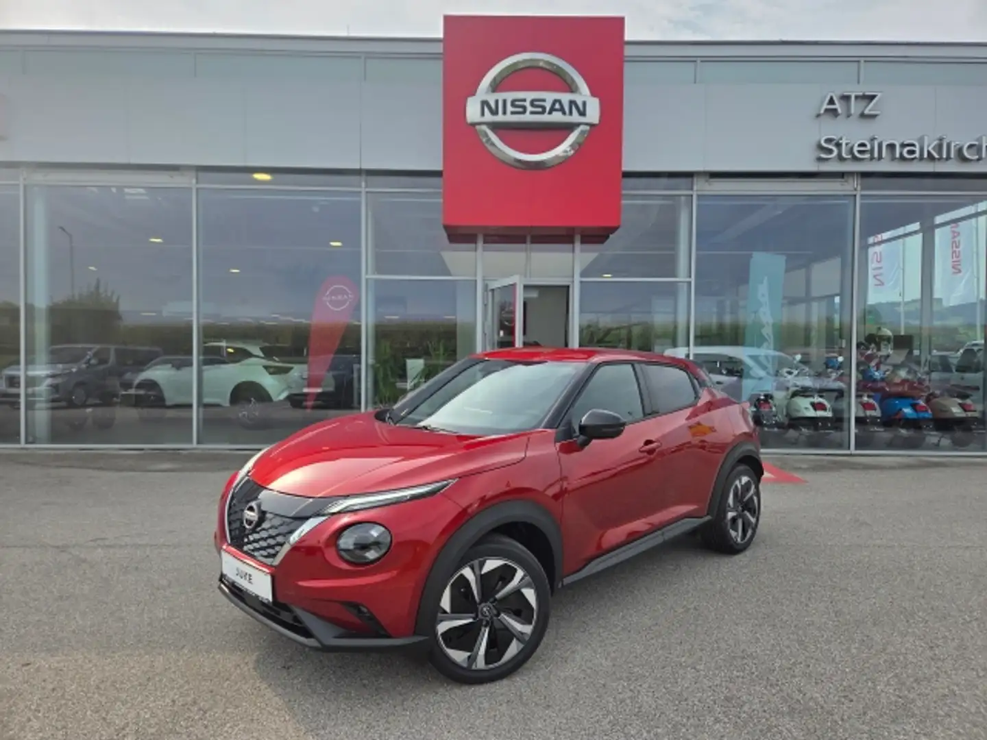 Nissan Juke Superfly 1,6 Hybrid Rosso - 1