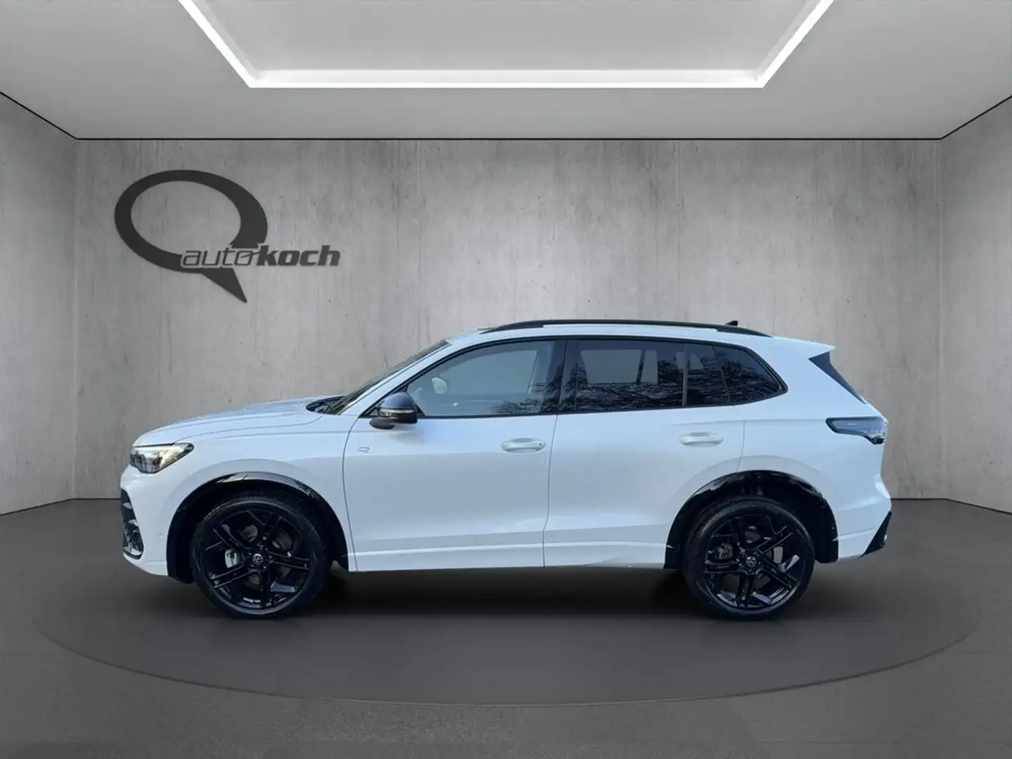 Volkswagen Tiguan R-Line 2.0 TDI DSG ''PANO-AHV-IQ'' Blanc - 2