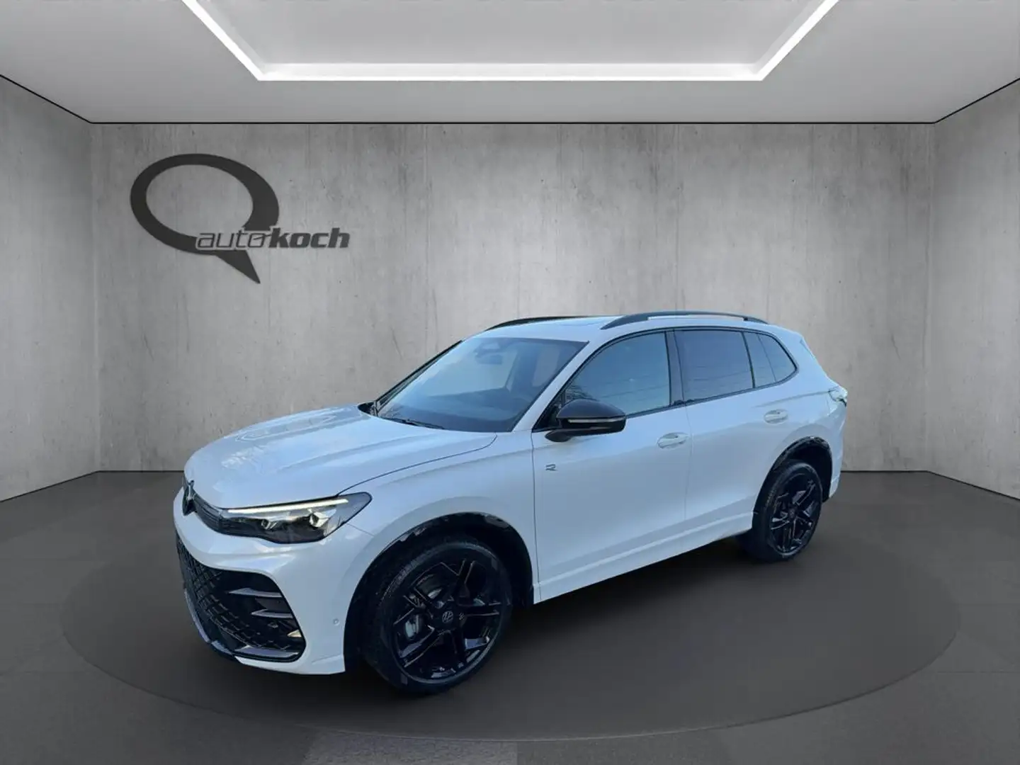 Volkswagen Tiguan R-Line 2.0 TDI DSG ''PANO-AHV-IQ'' Blanc - 1