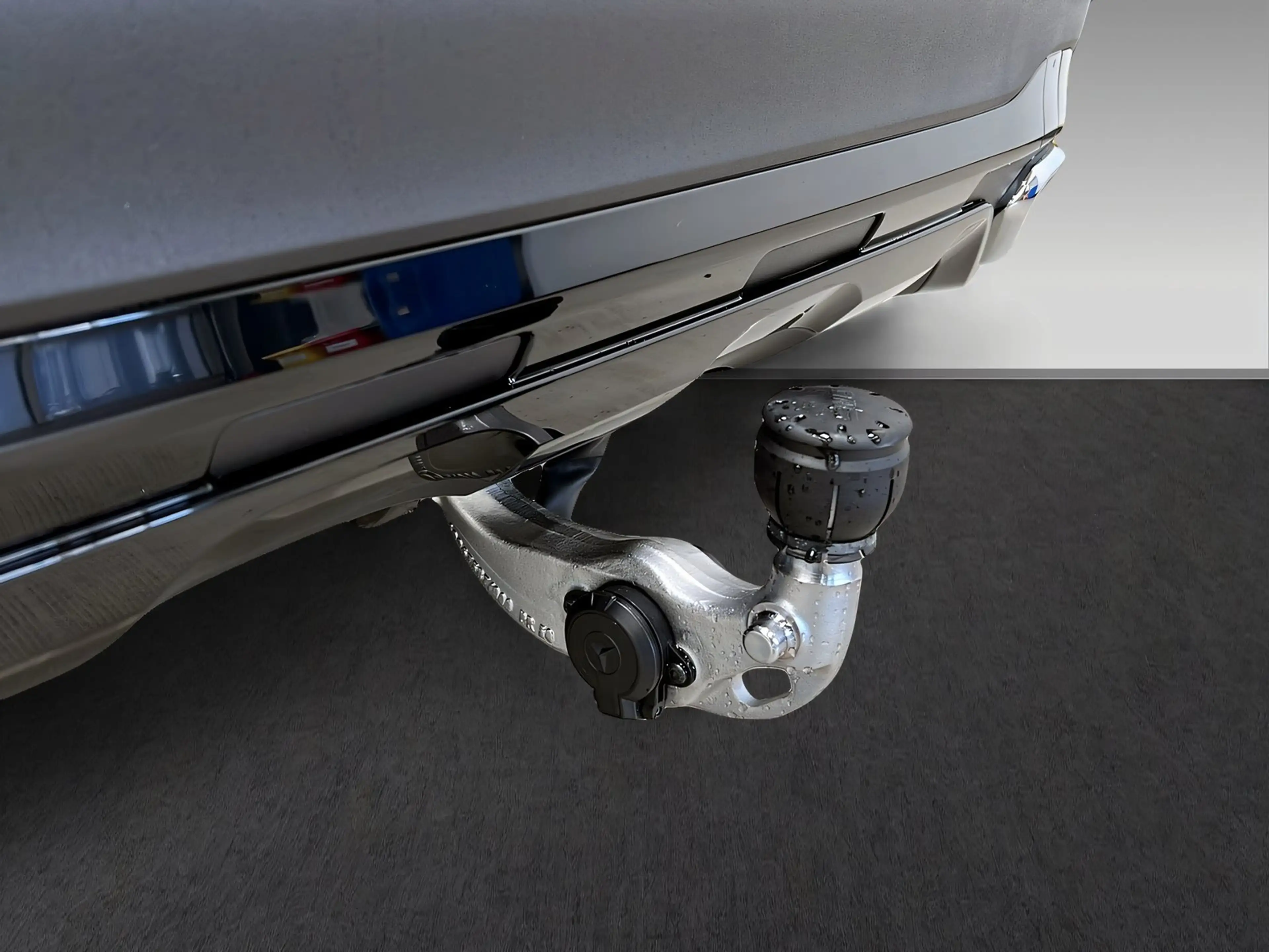 Mercedes-Benz GLC 450 d 4M AMG+DISTR+NIGHT+Burme+Memo+AHK+360° — photo 11