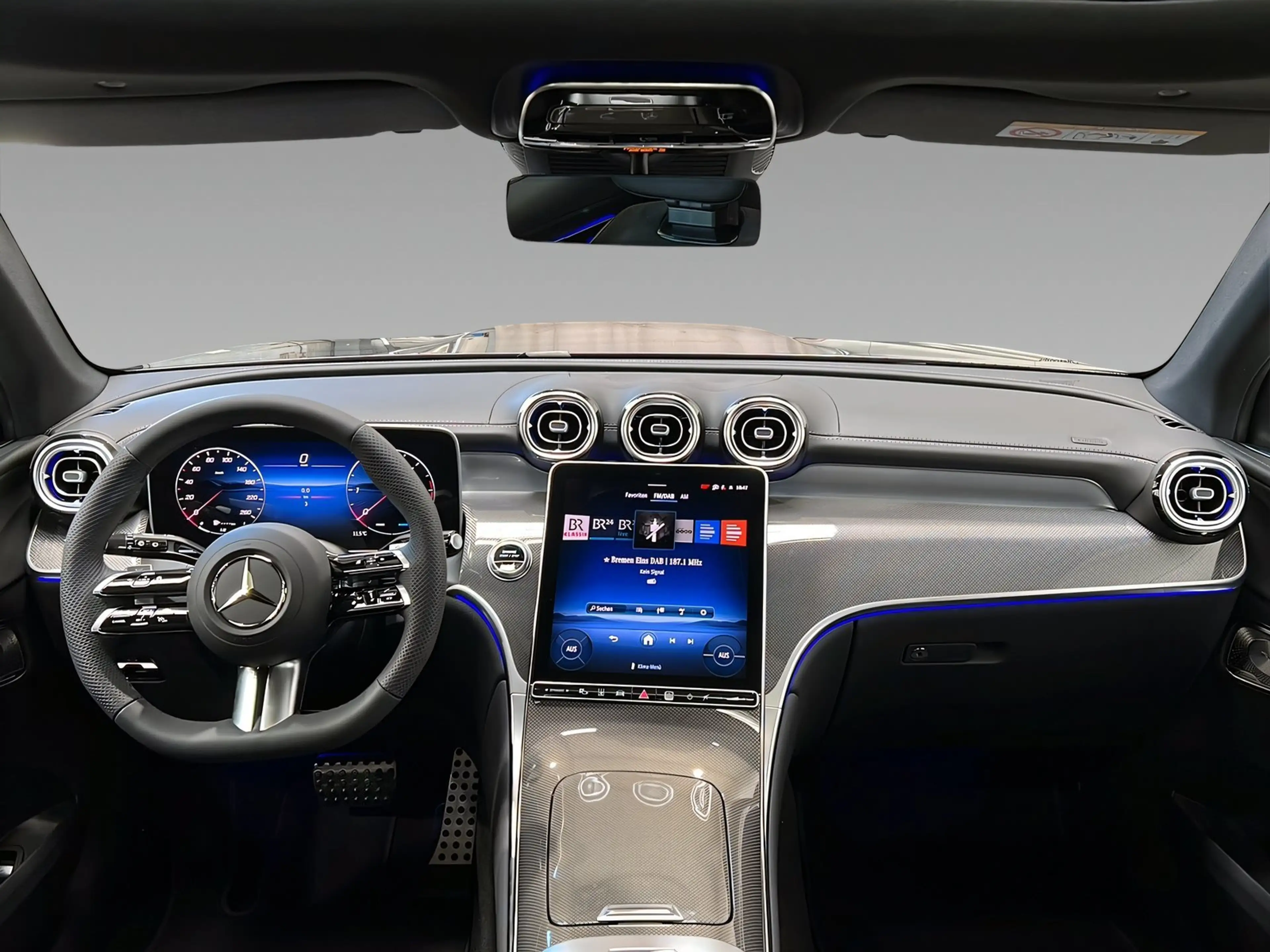 Mercedes-Benz GLC 450 d 4M AMG+DISTR+NIGHT+Burme+Memo+AHK+360° — photo 10