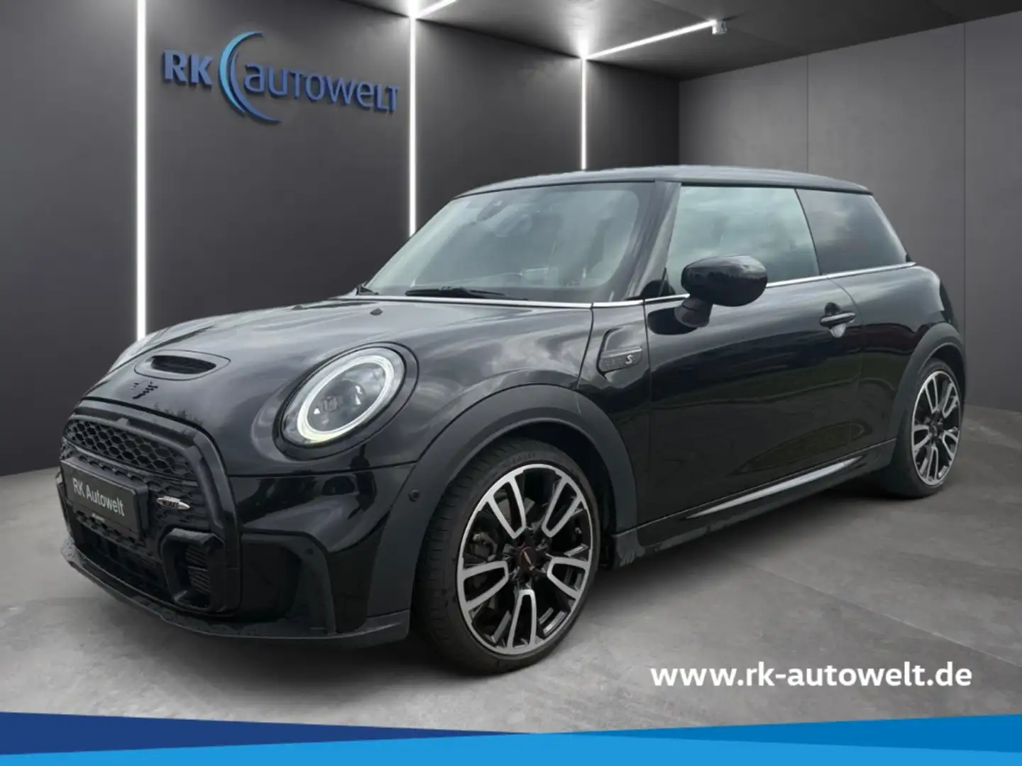 MINI Cooper S Mini John Cooper Works Trim Park-Assistent Panoram Noir - 1