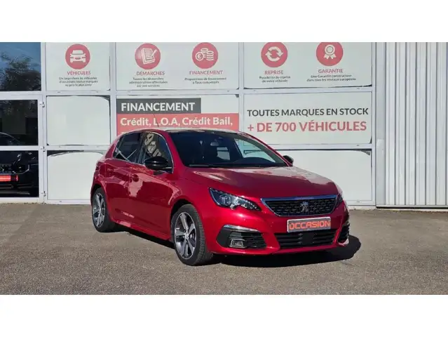 2020 Peugeot 308 in Red for sale