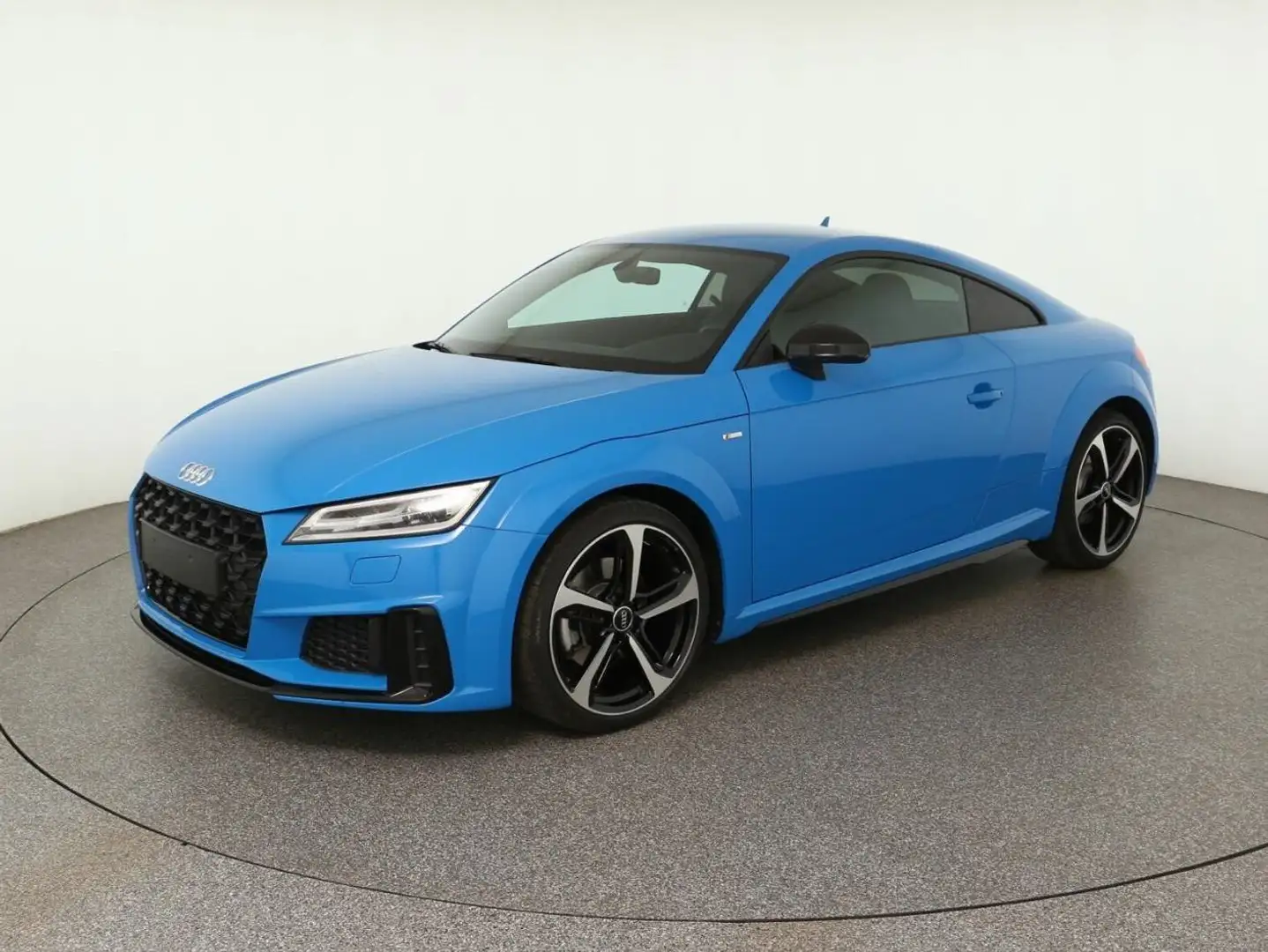 Audi TT Coupe 40 2.0 tfsi S-line S-tronic 2022 197cv 19" Blauw - 1