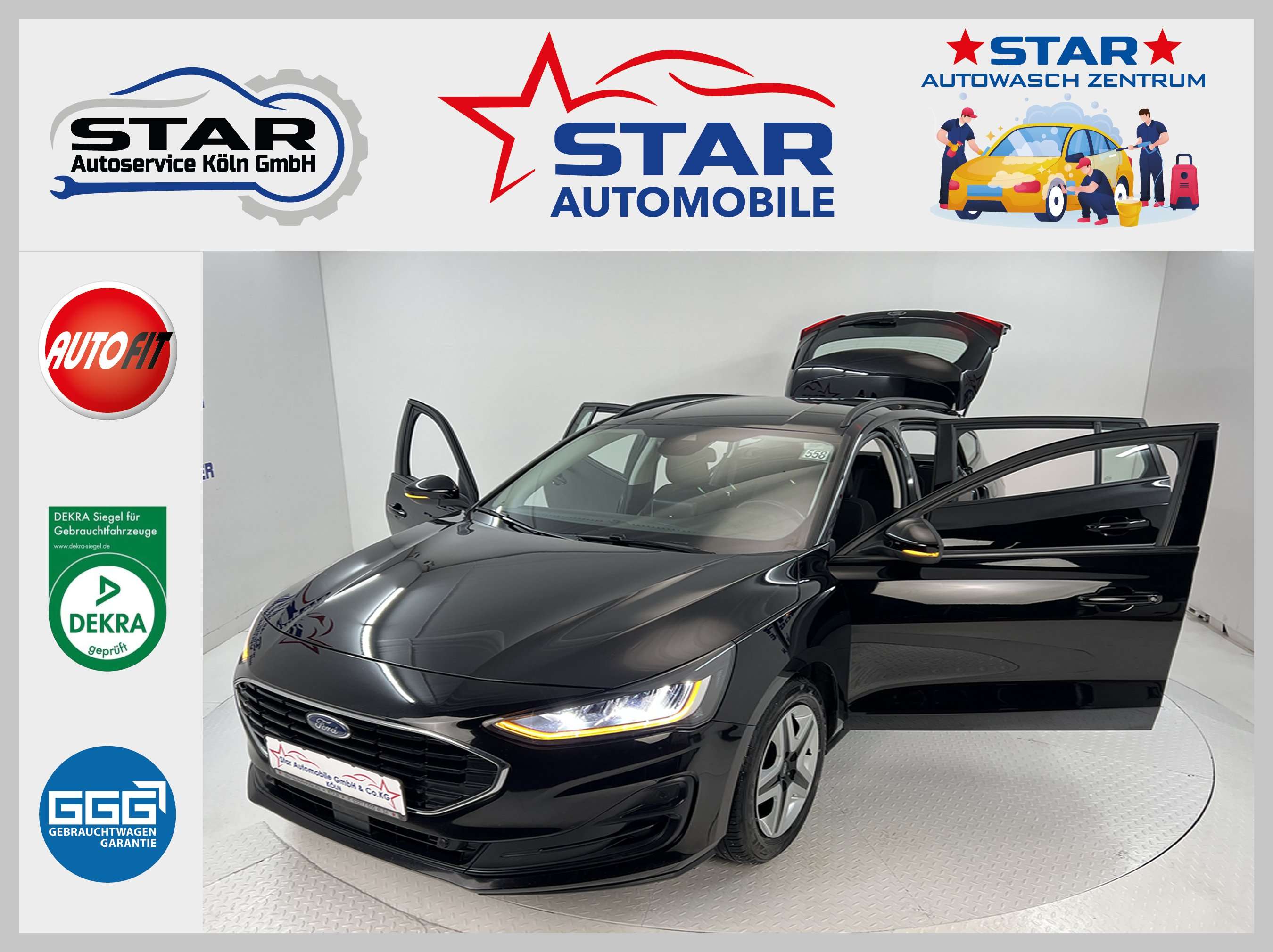 Second hand Ford Focus 1.5