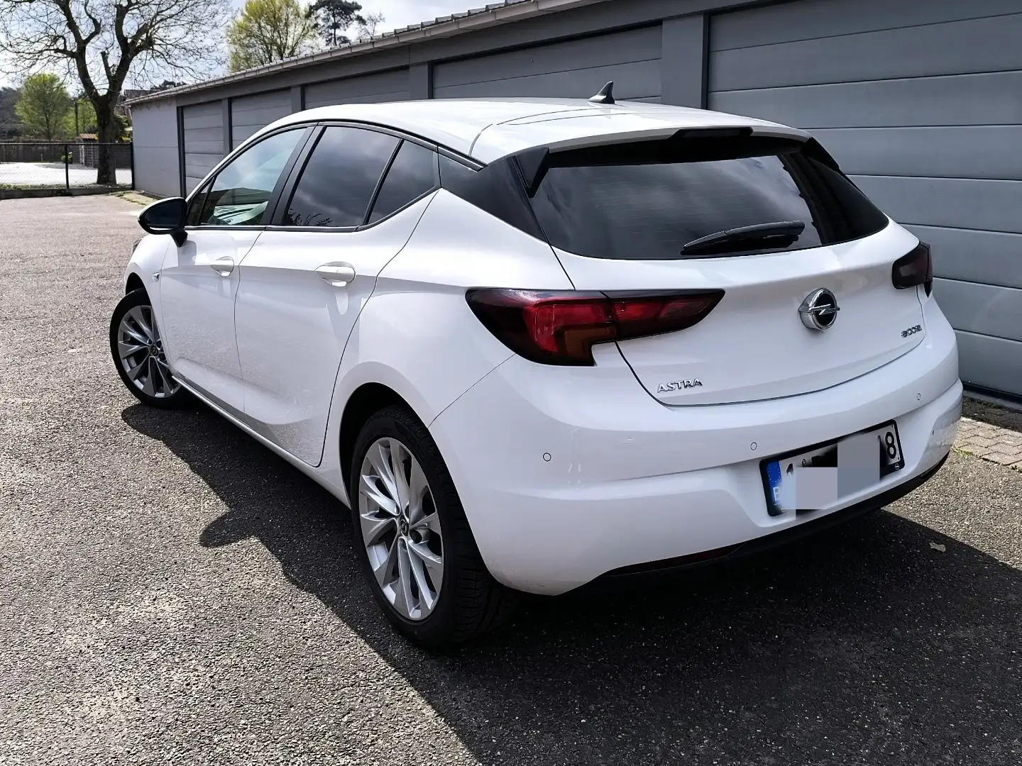 Opel Astra Opel Astra 1.6 Ecoflex Edition - 1
