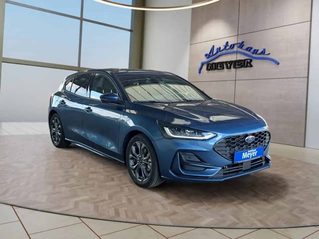 Ford Focus ST-Line X 1.0 155PS LED/Navi/Kamera/Winterp. ** 7