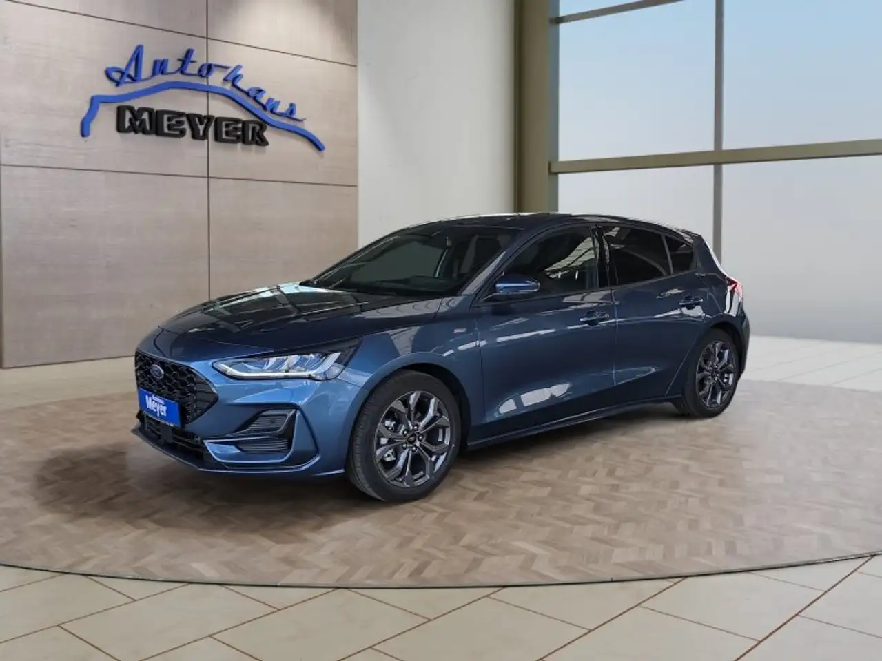Ford Focus ST-Line X 1.0 155PS LED/Navi/Kamera/Winterp. **