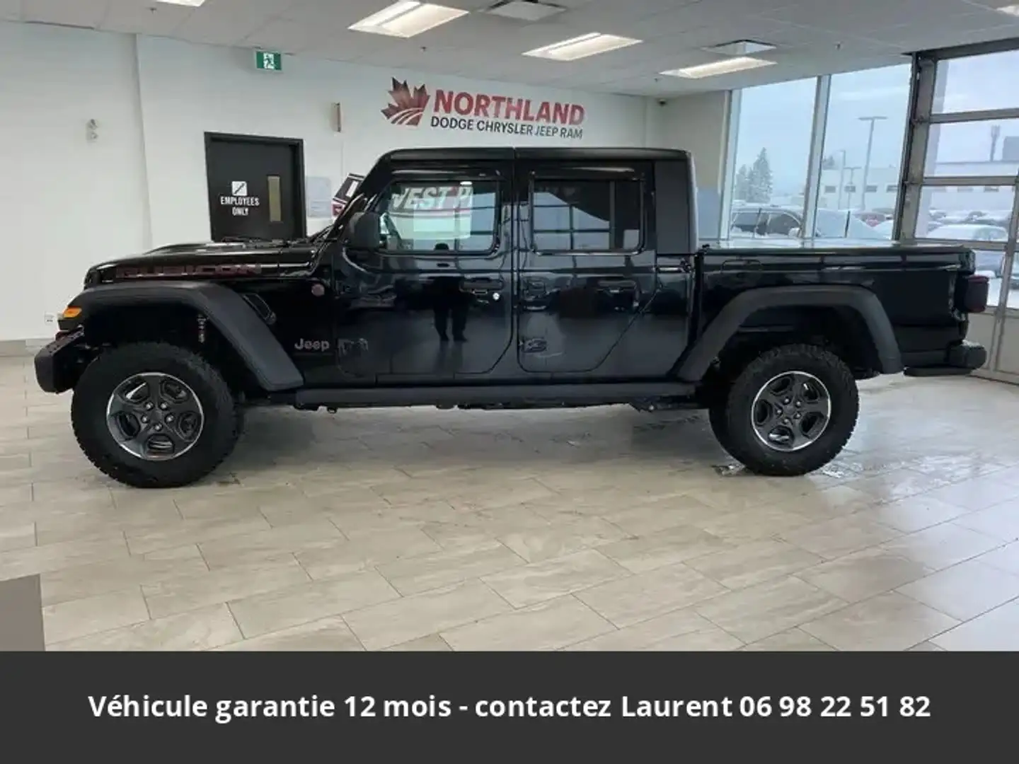Jeep Gladiator Rubicon 4x4 Tout compris hors homologation 4500e Schwarz - 2